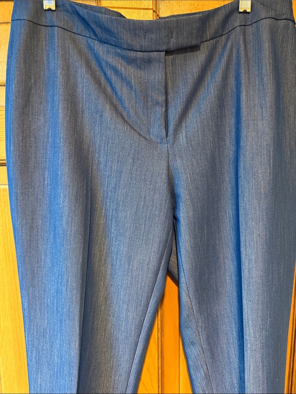 Anne Klein Bright Blue Dress Pants